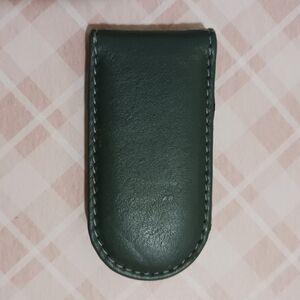LEATHER MONEY CLIP New GRAY
